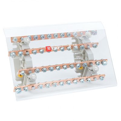 Шинный распределительный блок ШРБ-200 EKF PROxima plc-shrb-200