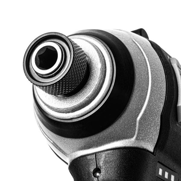 Винтоверт IMPACT аккум. бесщёточный PSD12K-120A/1 (12В, 120Нм, 3 ск, HEX 1/4", 1 акб 2Ач, ЗУ) PIT PSD12K-120A/1