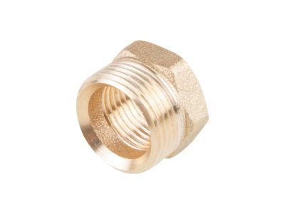 Переход шестиугольный нар.-вн. 1/2"х3/8", Цветлит ЦРБ0124