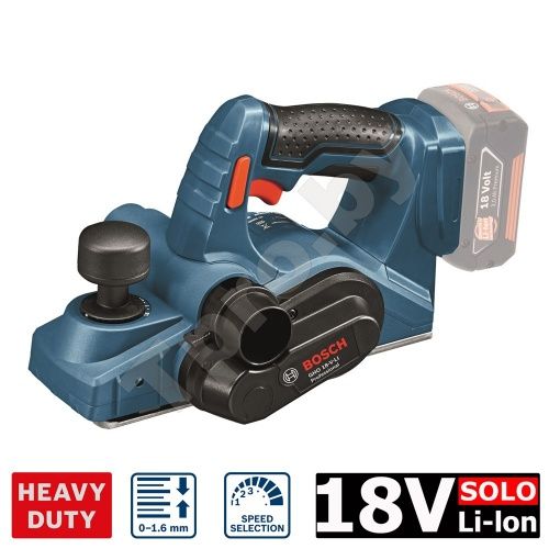 Рубанок аккумуляторный GHO 18 V-LI Professional BOSCH (06015A0300)