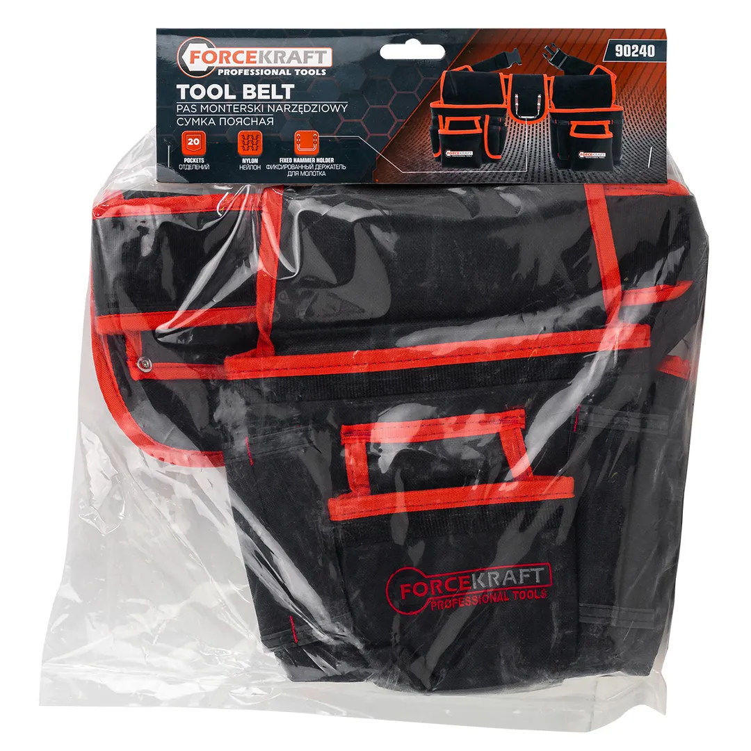 Сумка поясная ForceKraft FK-90240