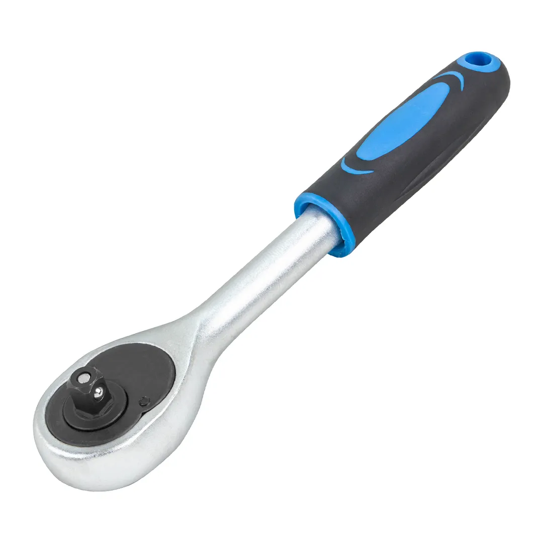 Трещотка реверсивная 1/4" KINGTUL KT-80222