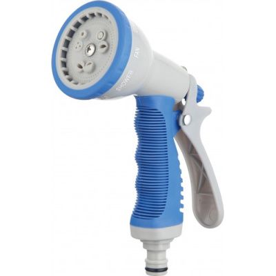 Пистолет-распылитель для полива регулируемый 9 функций Plastic H-D HD-G1303