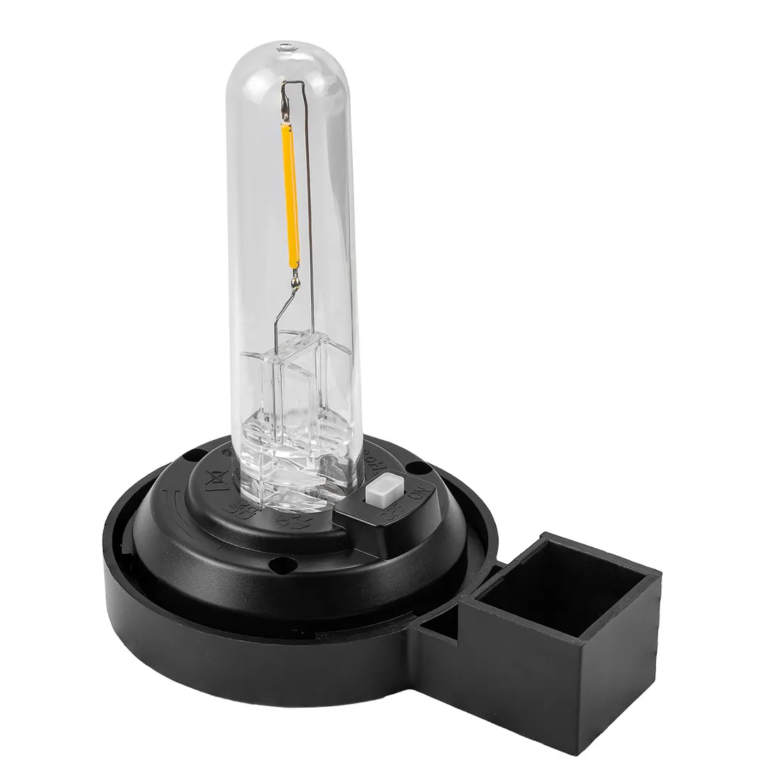 Светильник светодиодный на солнечной батарее 800мАч, 25Лм, 1 светодиод WMC TOOLS WMC-WL6005 NR