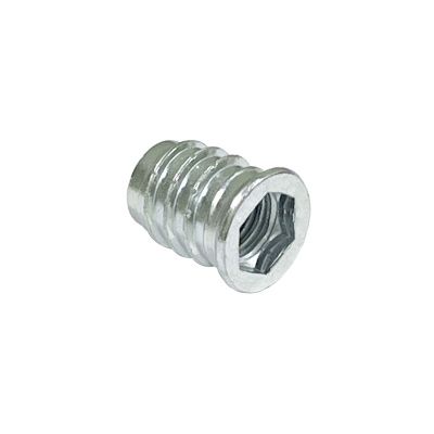 Гайка Rampa М10*15*20 с шестигран. углублением с буртиком (уп/100шт) PL 102757