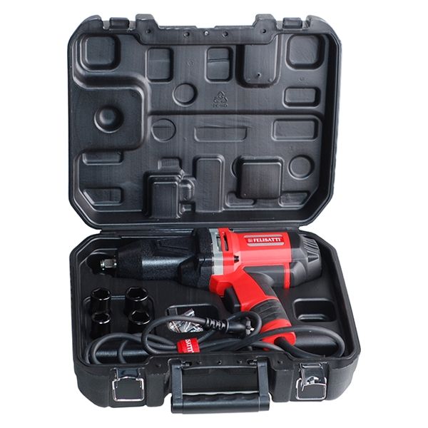 Ударный гайковерт 550/950, 950 Вт, 550 НМ, оснатска в комплекте Felisatti FT9301 Felisatti