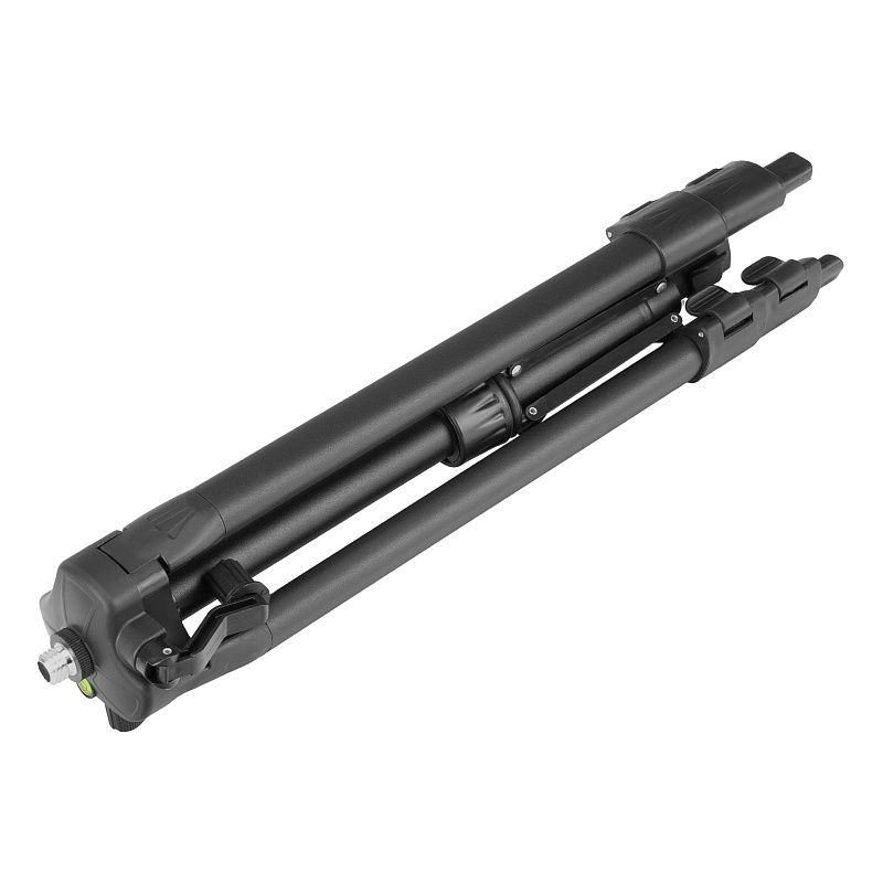 Лазерный уровень DQB-T, 30 м, зеленый луч, батарейки, штатив Denzel 350165