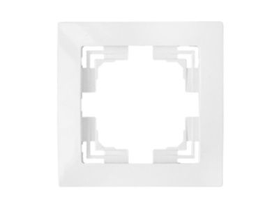 Рамка 1-местная белая, Уют, Bylectrica ЮЛИГ.735212.275