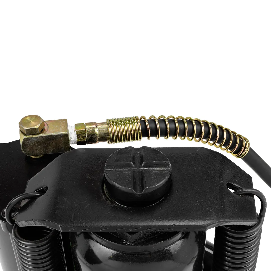 Домкрат пневмогидравлический бутылочный, 12 т, 265-510 мм Forsage F-1600-1