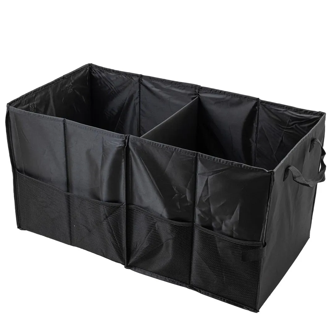 Сумка-органайзер в багажник автомобиля, 2 секции, 3 кармана Forsage F-ITA10706