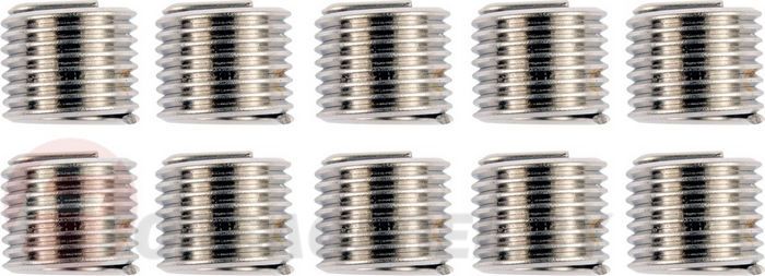 Набор вставок для ремонта резьбы М12х1,75х16,3 мм 10 шт. Yato YT-1768