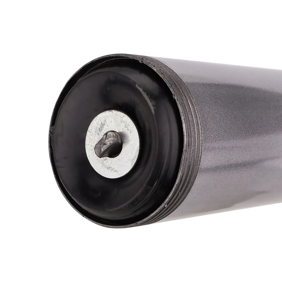 Шприц ручной для нагнетания густой смазки 400 мл, в комплекте с жестким и гибким наконечниками RockForce RF-KCG-451