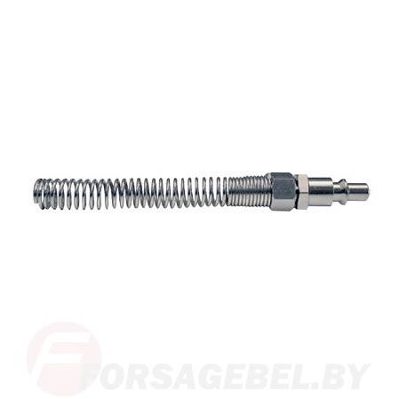 Быстроразъемное соединение с пружиной, "папа"-зажим под шланг 8x12 мм FUBAG 180171