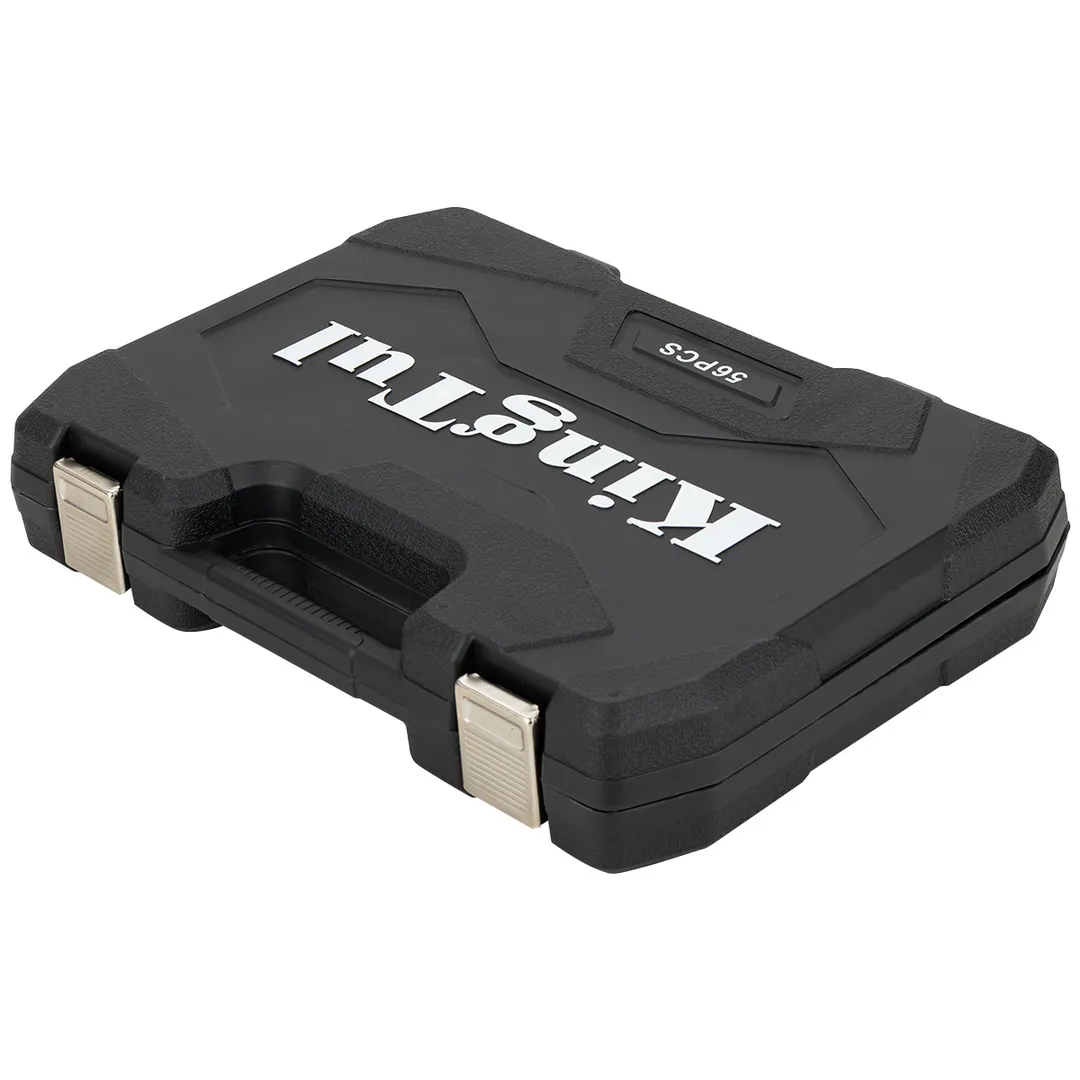 Набор инструментов 56 пр 1/4''&1/2'' KINGTUL KT-KT56