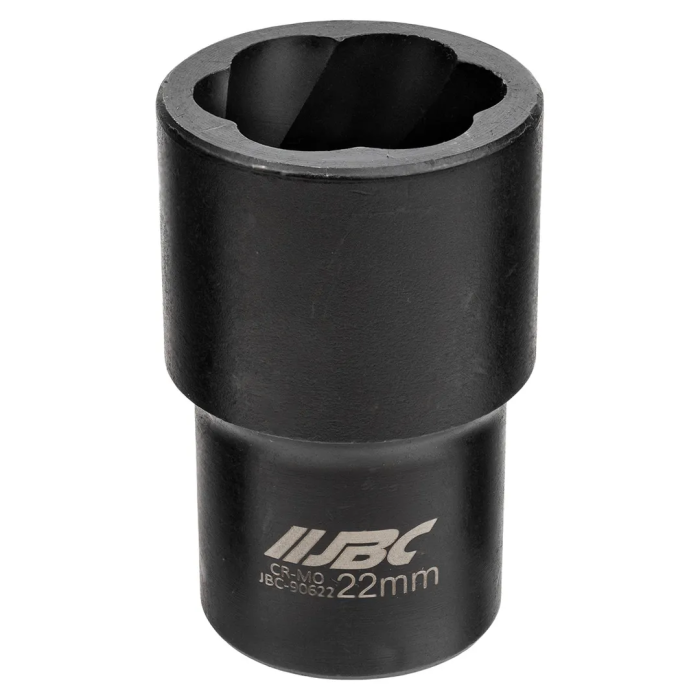 Головка-экстрактор для поврежденных болтов/гаек 22 мм 50 мм 1/2'' JBC JBC-90622