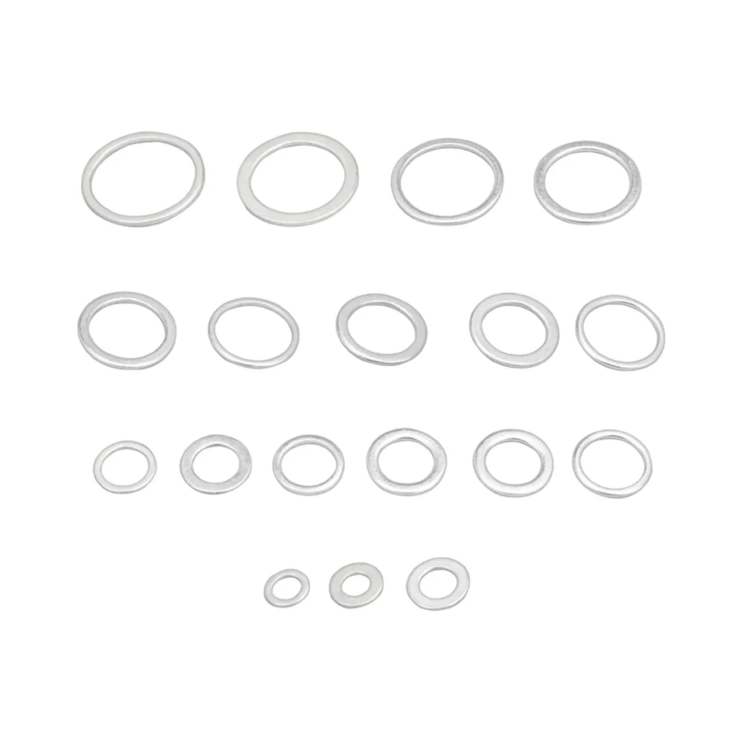 Набор шайб алюминиевых 450 шт Forsage F-068652