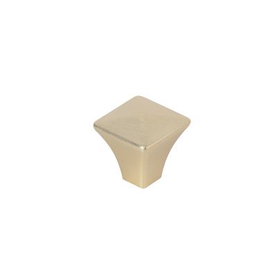 Ручка меб. кнопка мет. MARGARITA брашированное золото AKS 104223