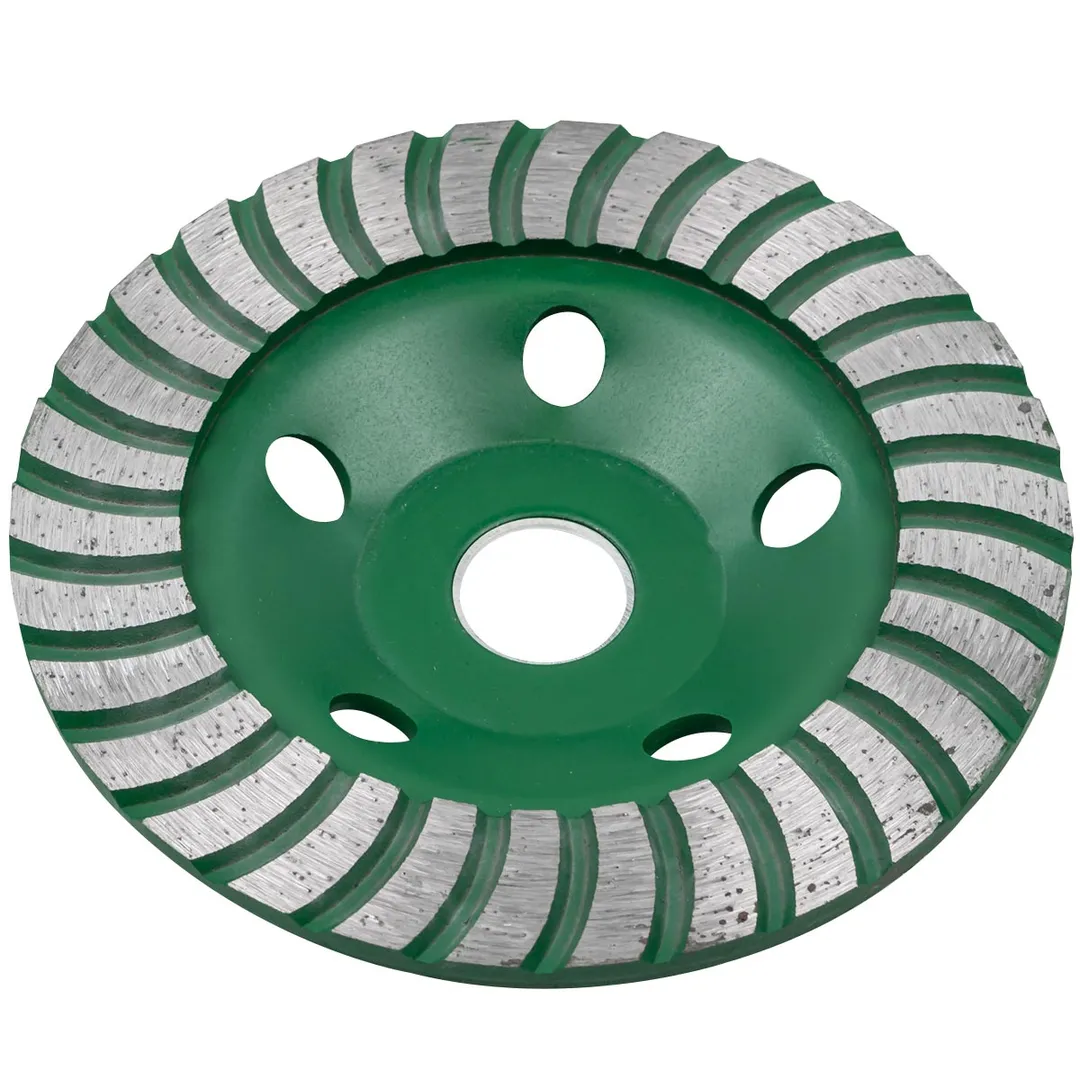 Круг зачистной лепестковый алмазный 125 мм, посадочный диаметр 22 мм, 12200 об/мин RockForce RF-CW00123