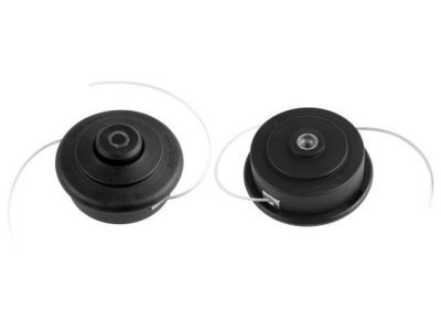 Головка триммерная ТН 3610-1 S леска ф 1.6 мм полуавт., леска 1.6 мм WORTEX 0318252