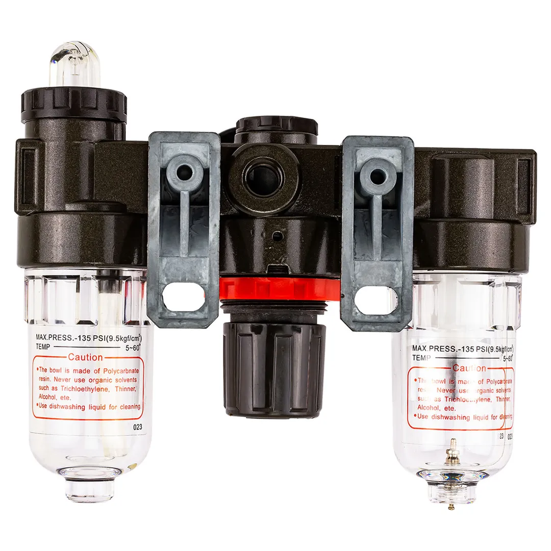 Блок подготовки воздуха тонкой очистки mini 1/4'' Forsage F-SA-1100