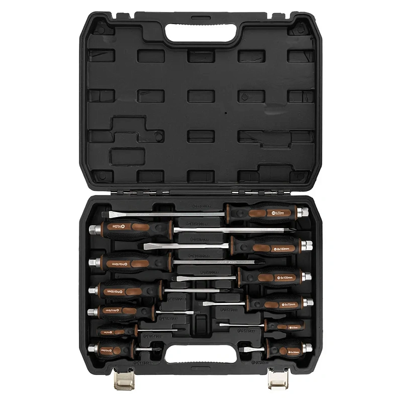 Набор отверток PH, SL 12 пр FORSTIME FT-21310