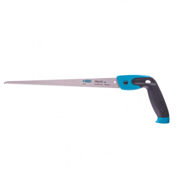 Ножовка по дереву Piranha, выкружная, 300 мм/12'', 11-12 TPI, каленый зуб 3D, двухкомпонентная рукоятка Gross 23100