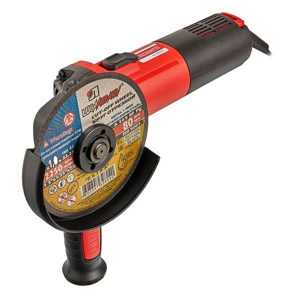 Угловая шлифовальная машина 125/750, 750 Вт, диск 125 мм Felisatti FT8207