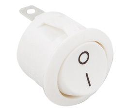 Выключатель врезной белый AKS 27973