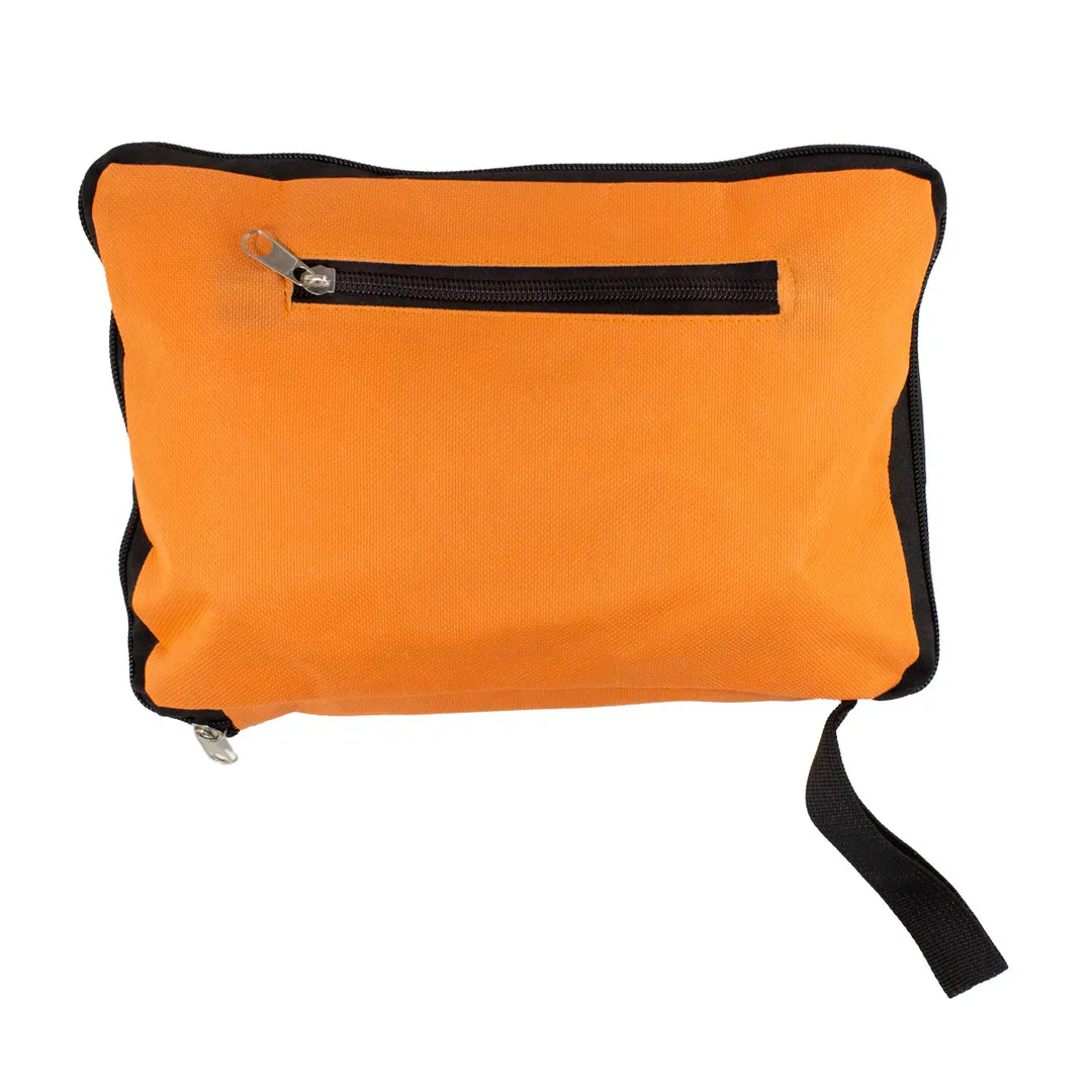 Сумка хозяйственная на 2 колесах с ручками и боковым карманом ISMA ISMA-FN209