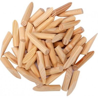 Заглушки деревянные для карманных соединений 50 шт Vorel 24095