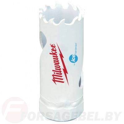 Коронка биметаллическая 22 мм. с добавлением кобальта Milwaukee 49560032