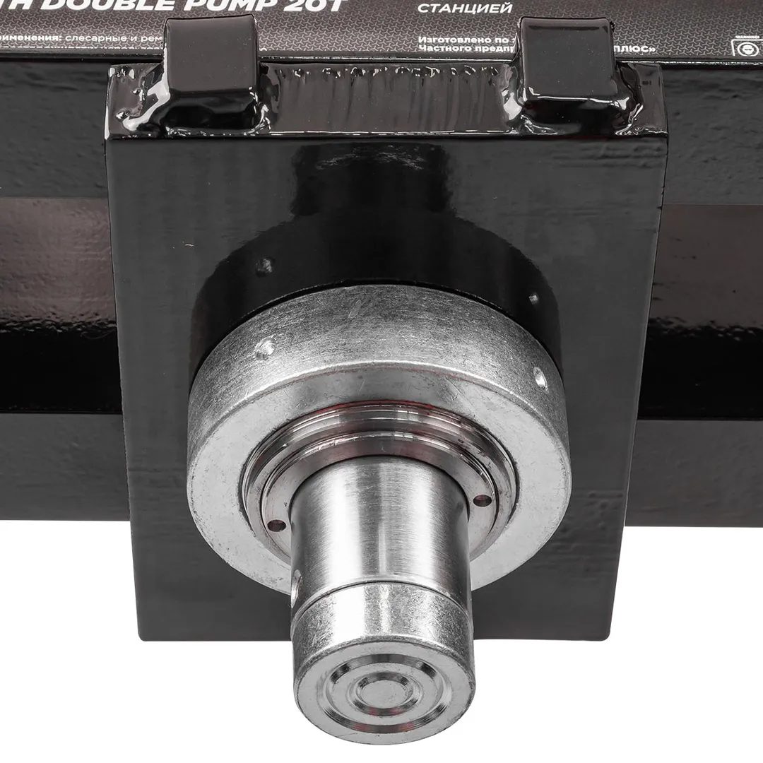 Пресс гидравлический с двухскоростной станцией 20 т, раб. высота 0-1040 мм, раб. Ширина 490 мм, ход штока 190 мм PATRON P-TY20001 [из 2-х частей]