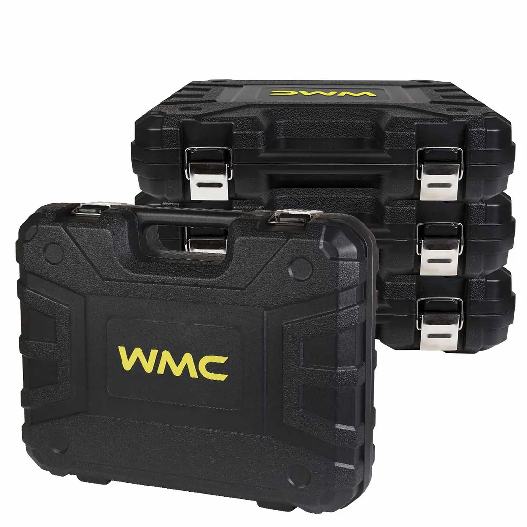 Набор инструментов 96 пр, 4 к-та WMC TOOLS WMC-1096 4 K-T