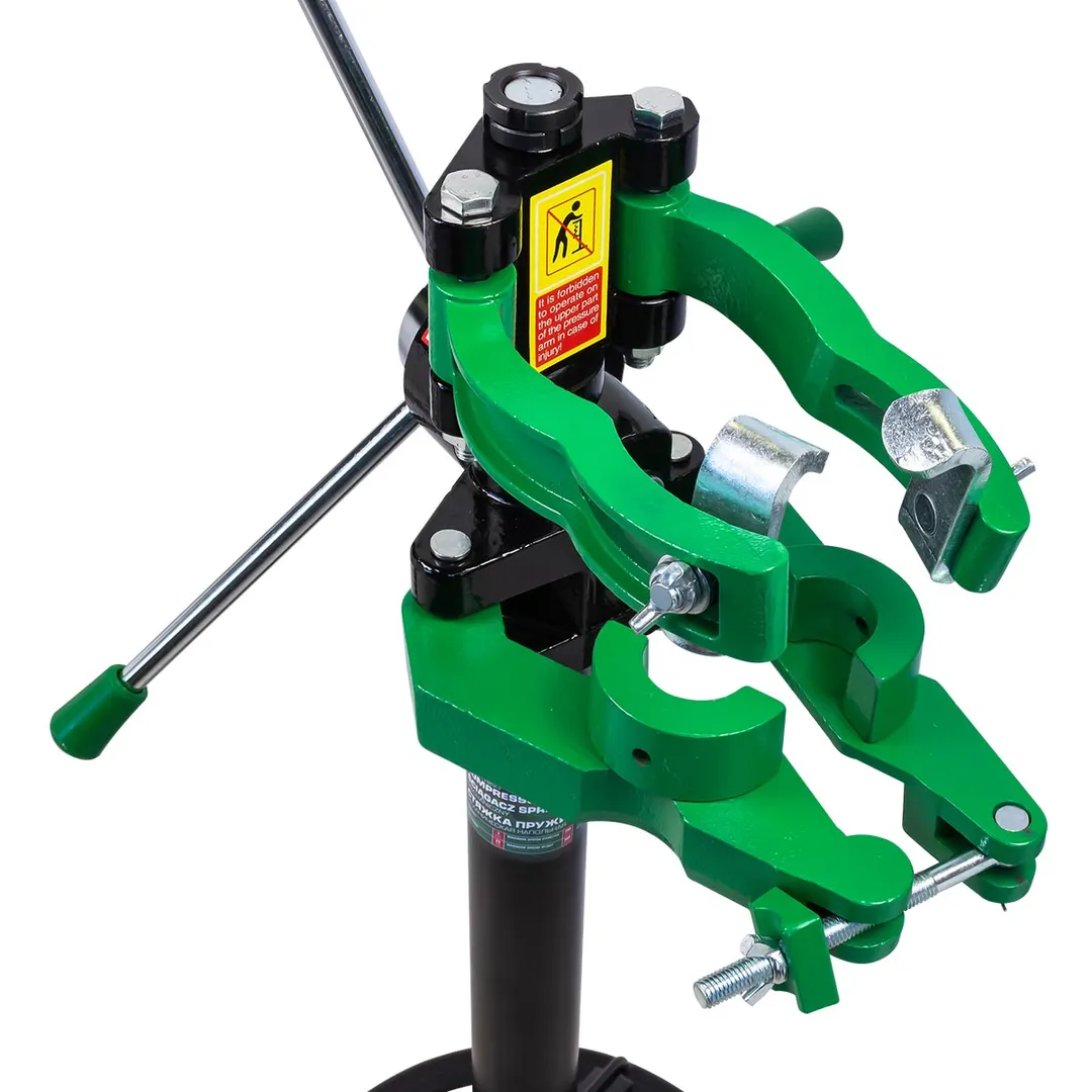 Стяжка пружин механическая напольная 1 т RockForce RF-1333