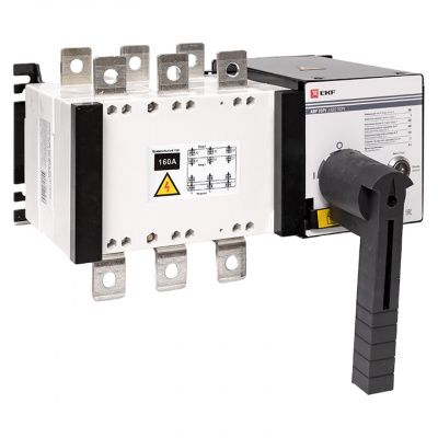 Устройство АВР ТСР1 160А 3Р 230В EKF ats-tsr1-160A-3p-pro