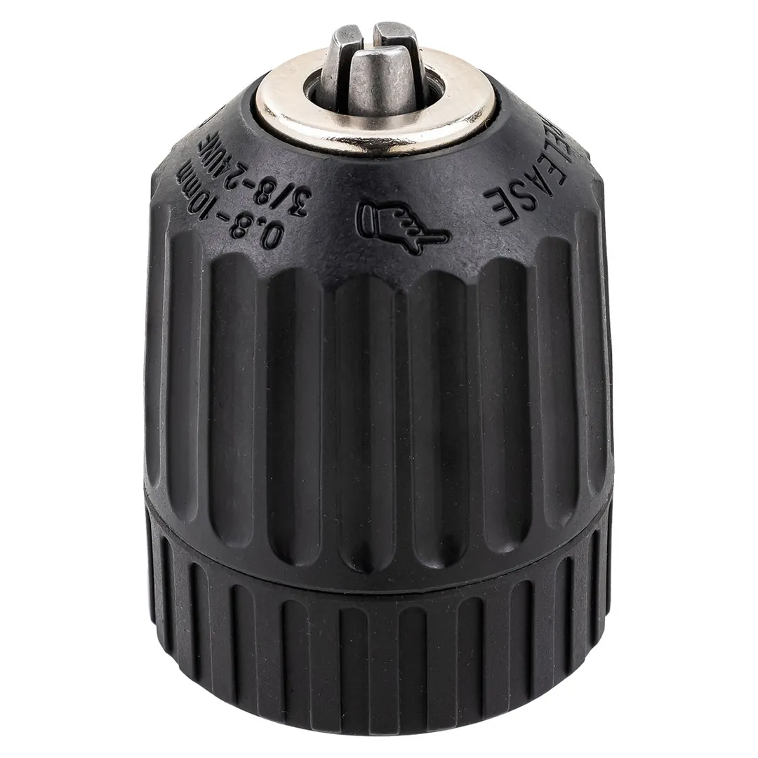 Патрон цанговый для дрели 1-10 мм, 3/8'' RockForce RF-G00534