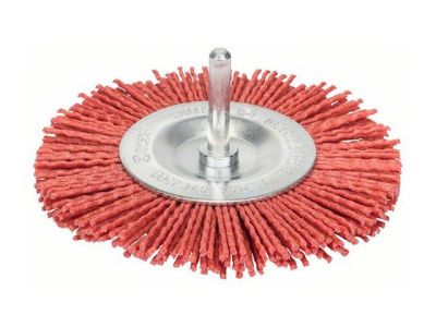 Щетка д/дрели "диск" нейлон. 100мм Bosch 2608622055