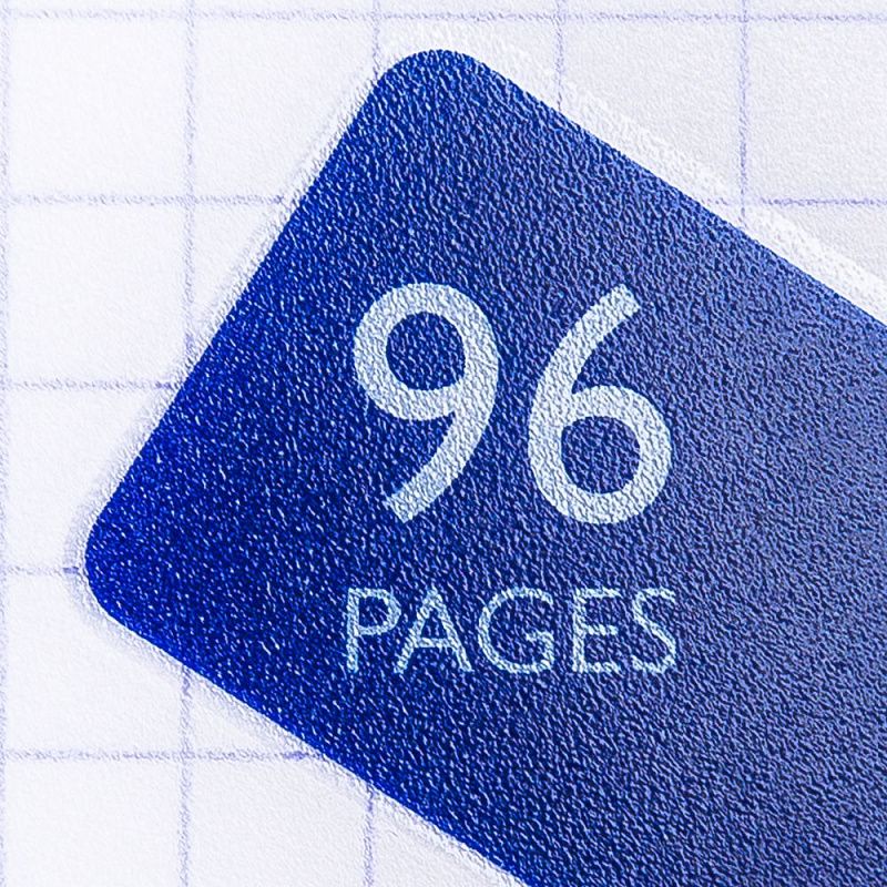 Блокнот "Mimesys", A4, 48 листов, клетка, ассорти