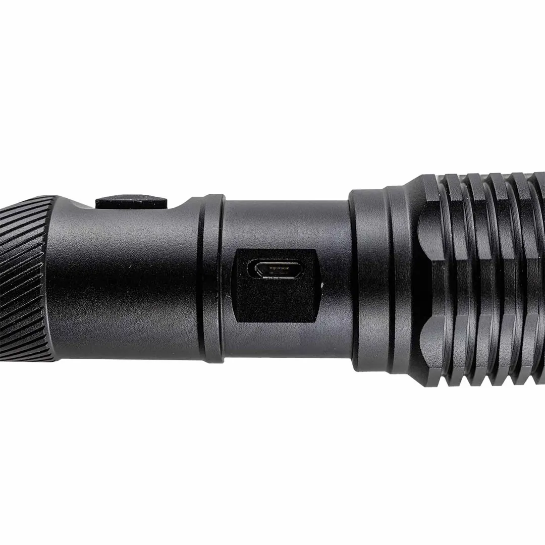 Фонарь светодиодный аккумуляторный, IPX1, 3 режима освещения Forsage F-BF107