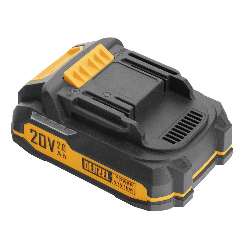 Воздуходувка аккумуляторная, AB-500, 60 м/с, 500 м3/ч, Li-Ion, 20 В Denzel 59608