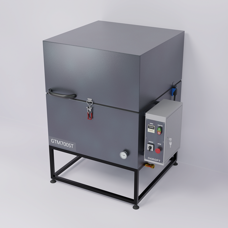 Автоматическая мойка деталей с подогревом и электрическим приводом GAROPT GTM700ST 