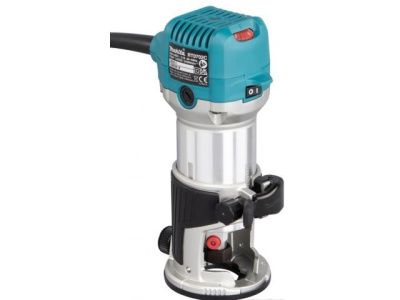 Фрезер кромочный RT 0702 C, 710 Вт, цанга 8 мм, 30000 об/мин, регул. об. Makita RT0702C