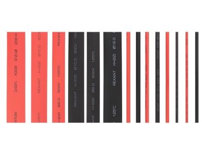 Набор термоусадочных трубок №6, МАКСИМУМ, REXANT 29-0106