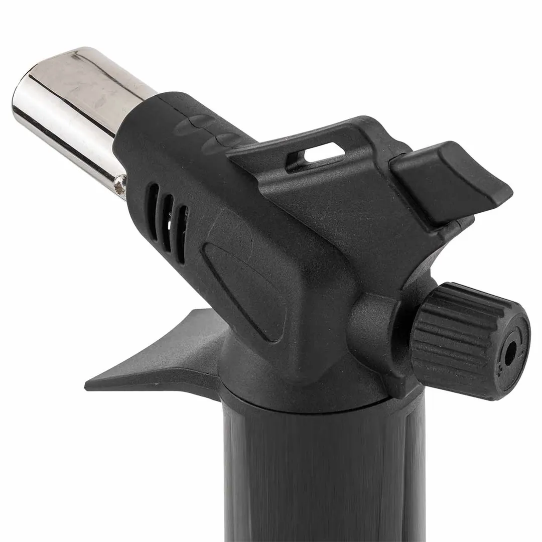 Горелка газовая с пьезорозжигом и двойным соплом на подставке Forsage F-190GS