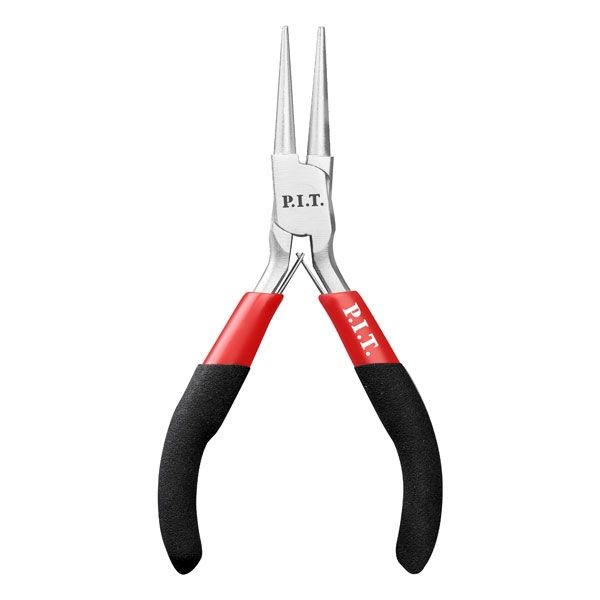 Круглогубцы мини прямые ADVANCE HPLR06-0115R, 115 мм, сталь CR-V, 63HRC, пружина PIT HPLR06-0115R