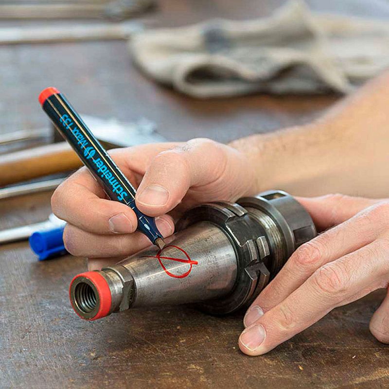 Маркер перманентный "Schneider Maxx 133", черный