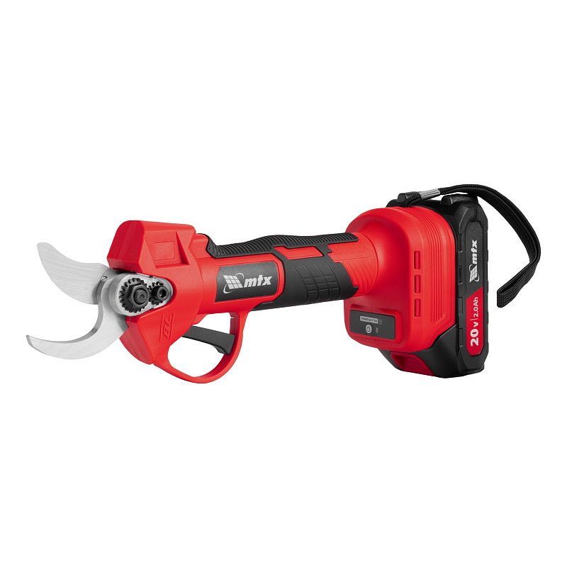 Секатор аккумуляторный, бесщет., BP-25, Li-Ion, 20 В MTX 59437