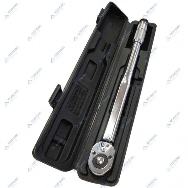 Динамометричекий ключ 28-210 Hm, 1/2" HOREX HZ 27.1.034S