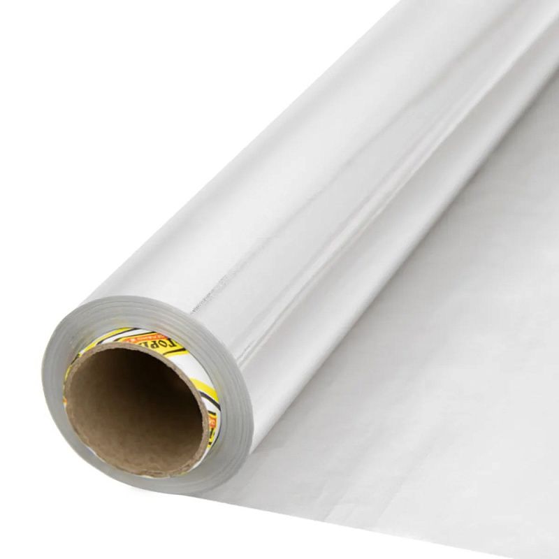 Фольга алюминиевая пищевая, стандарт, 29х100 см/м, 8 мкн