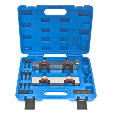 Набор фиксаторов для обслуж. двиг. Mercedes-Benz,15 пр.(М13/М270/М274),в кейсе ЭВРИКА/1/5 Эврика ER-86920